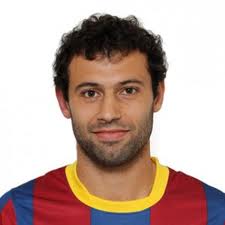 Javier Mascherano 14.